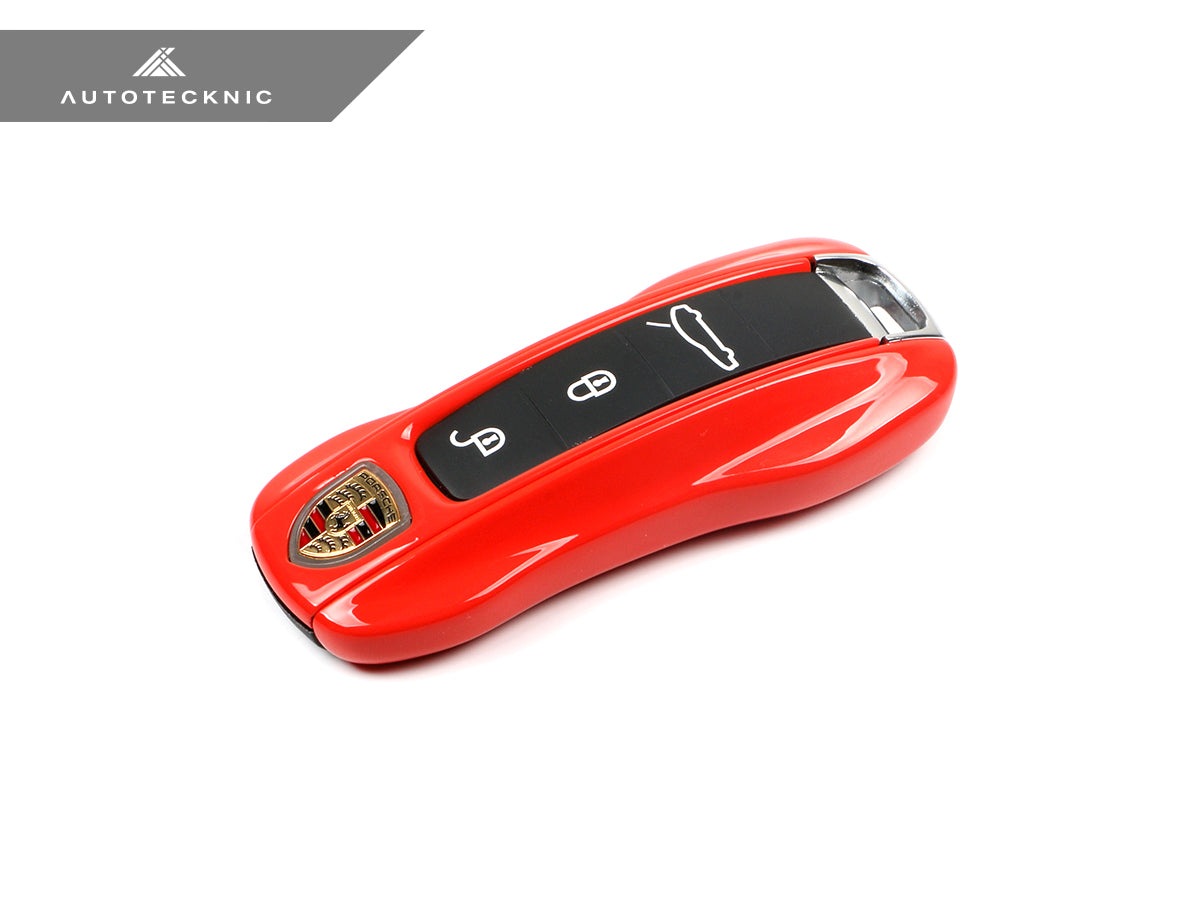 Moldura de llave remota pintada AutoTecknic - Porsche (G2)