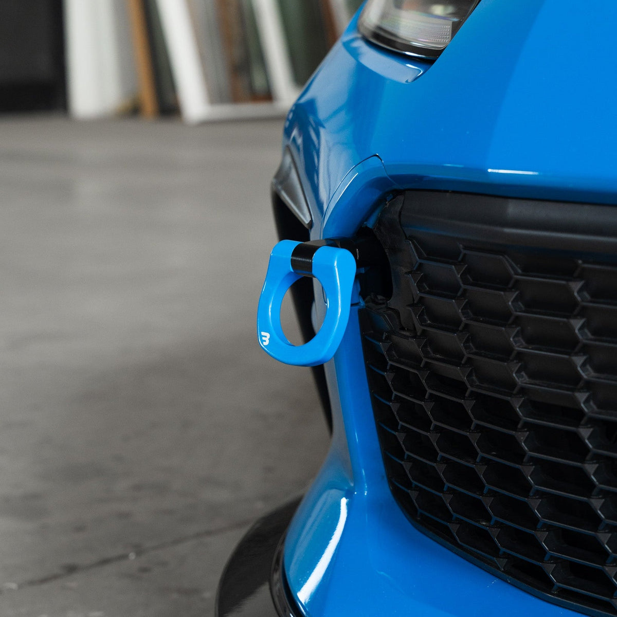 Billetworkz Tow Hook – BRZ / GR86 2022+ (BW-TOWR-SUB-BRZ2-F-GRED)