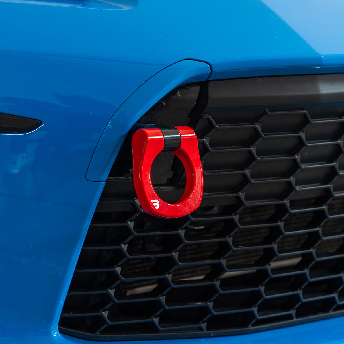 Billetworkz Tow Hook – BRZ / GR86 2022+ (BW-TOWR-SUB-BRZ2-F-GRED)