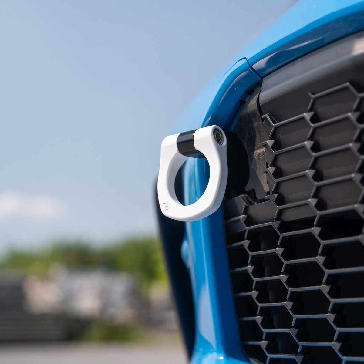 Billetworkz Tow Hook – BRZ / GR86 2022+ (BW-TOWR-SUB-BRZ2-F-GRED)