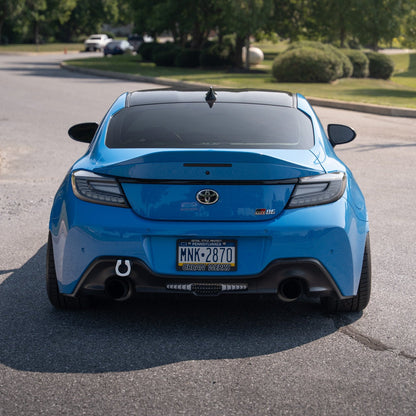 Billetworkz Tow Hook – BRZ / GR86 2022+ (BW-TOWR-SUB-BRZ2-F-GRED)