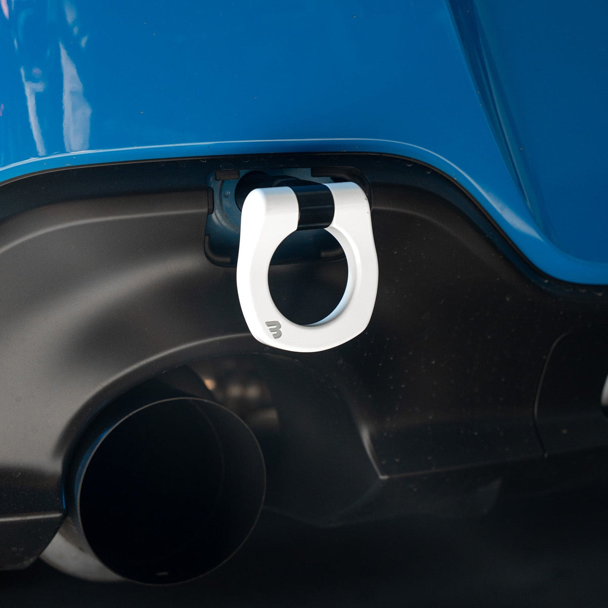 Billetworkz Tow Hook – BRZ / GR86 2022+ (BW-TOWR-SUB-BRZ2-F-GRED)