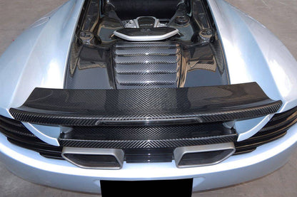 Carbonado 2011-2017 McLaren  650S MP4 12C OEM Style Carbon Fiber Trunk Spoiler
