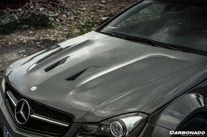 Carbonado 2012-2014 Mercedes Benz W204 C Class Coupe BKSS Style Wide Full Body Kit (Not Fit AMG)