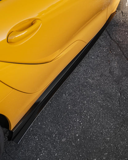 Extensiones de faldones laterales Aeroflow Dynamics V1 (Toyota Supra A90 2020-2022)