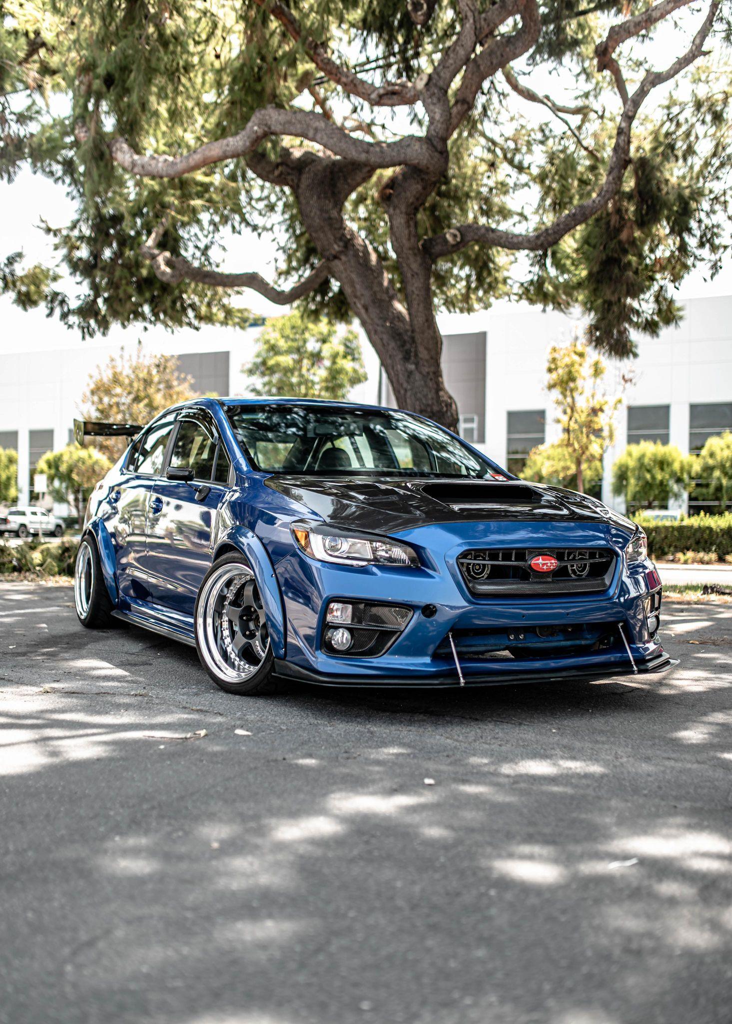 Aeroflow Dynamics Window Visors (2015-2021 Subaru WRX/STI)