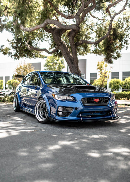 Aeroflow Dynamics Window Visors (2015-2021 Subaru WRX/STI)