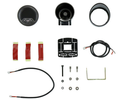 Medidor de voltios eléctrico Prosport Premium Evo de 2-3/8"
