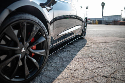 Extensiones de faldones laterales Aeroflow Dynamics V1 (Tesla Model 3 2018-2024)