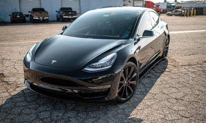 Extensiones de faldones laterales Aeroflow Dynamics V1 (Tesla Model 3 2018-2024)