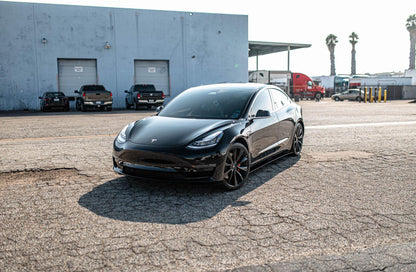 Extensiones de faldones laterales Aeroflow Dynamics V1 (Tesla Model 3 2018-2024)