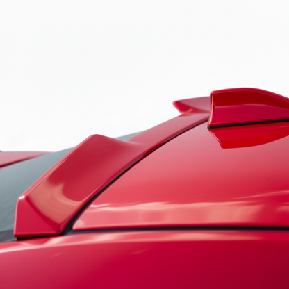 JDMuscle [22-25 WRX] V1 Roof Spoiler-Paint Matched/Gloss Black