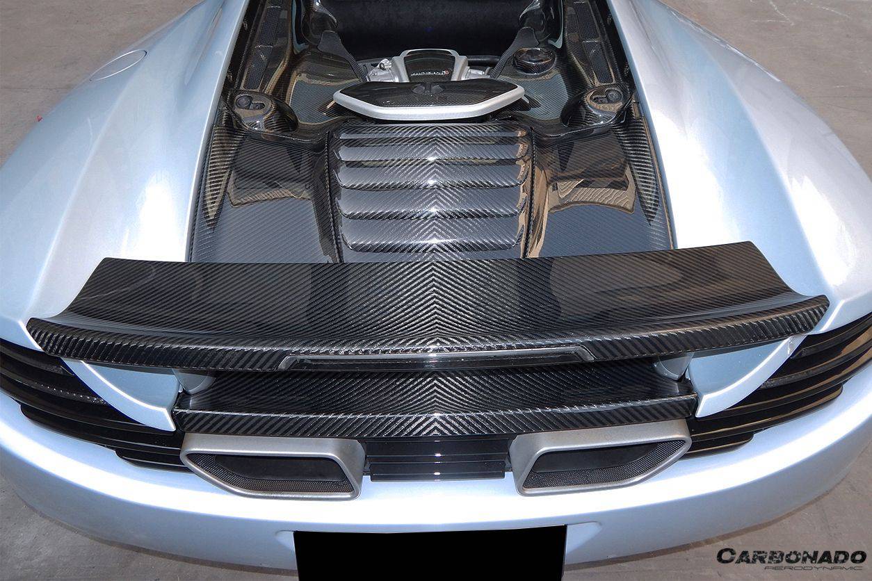 Carbonado 2011-2017 McLaren 650S MP4 12C Coupe Engine Trunk Surround Replacement