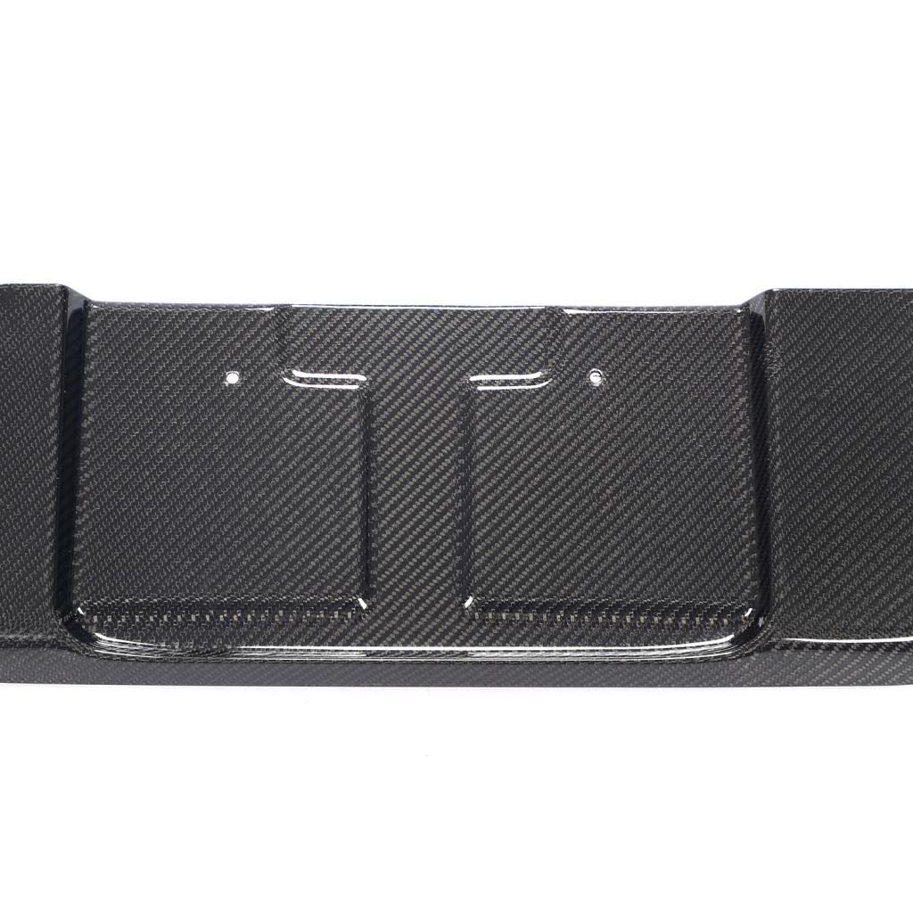 JDMuscle [WRX/STI 15-21] Soporte de placa de matrícula de fibra de carbono