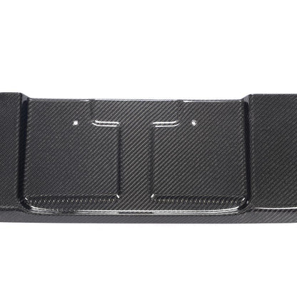 JDMuscle [WRX/STI 15-21] Soporte de placa de matrícula de fibra de carbono