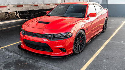 Aeroflow Dynamics Front Splitter V1 (2015-2022 Dodge Charger Scatpack/Hellcat/Daytona)