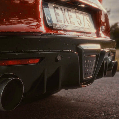 OEM+ Designs Rear Diffuser Fins for GR Supra (A90/91)