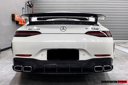 DarwinPRO 2019-2024 Mercedes Benz AMG GT63 S 4Door Coupe X290 Carbon Fiber Rear Diffuser