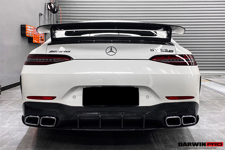 DarwinPRO 2019-2024 Mercedes Benz AMG GT63 S 4Door Coupe X290 Carbon Fiber Rear Diffuser