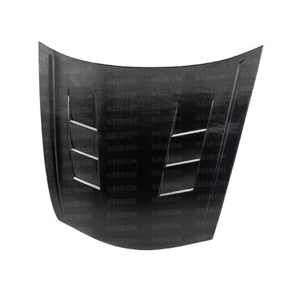 Seibon 08-10 Honda Accord 4 Door TS Carbon Fiber Hood (SEIHD0810HDAC4D-TS)