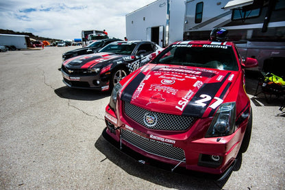 APR Carbon Fiber Front Wind Splitter (2008-2015 Cadillac CTS-V Coupe/Sedan)