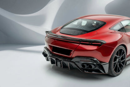 Carbonado Aero Msy Style Autoclave Carbon Fiber Rear Diffuser | 2020-2026 Ferrari ROMA