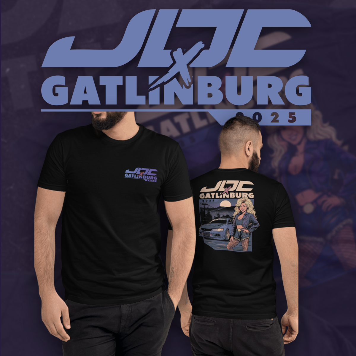 JDC x Gatlinburg 2025 T-Shirt (Pre-order)