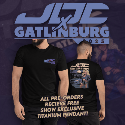 JDC x Gatlinburg 2025 T-Shirt (Pre-order)