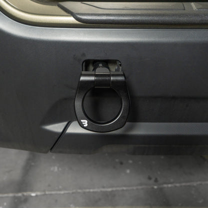 Billetworkz Tow Hook – Subaru Outback 2020-2025 (BW-TOWR-SUB-OBT1-F-GRED)