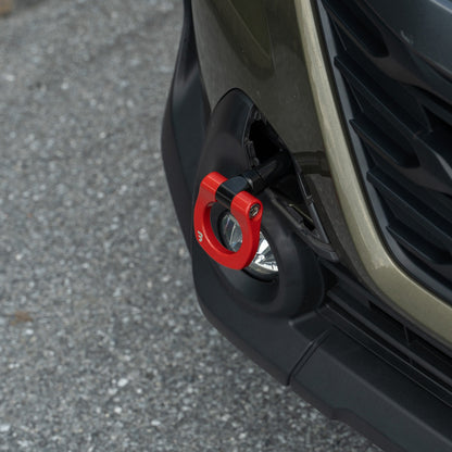 Billetworkz Tow Hook – Subaru Outback 2020-2025 (BW-TOWR-SUB-OBT1-F-GRED)