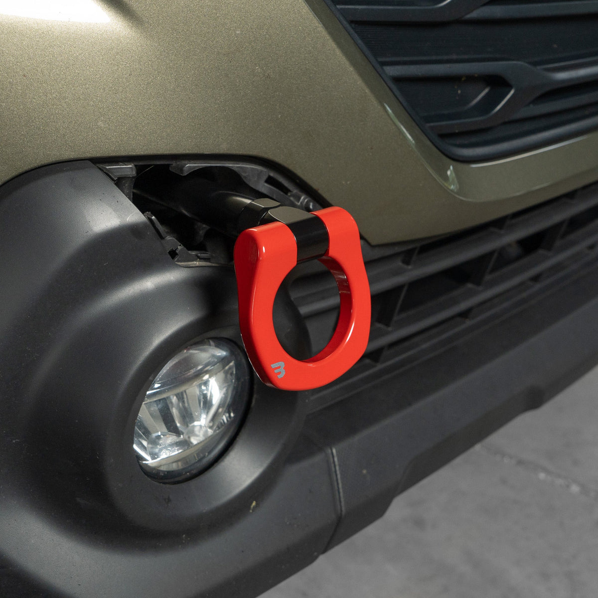 Billetworkz Tow Hook – Subaru Outback 2020-2025 (BW-TOWR-SUB-OBT1-F-GRED)