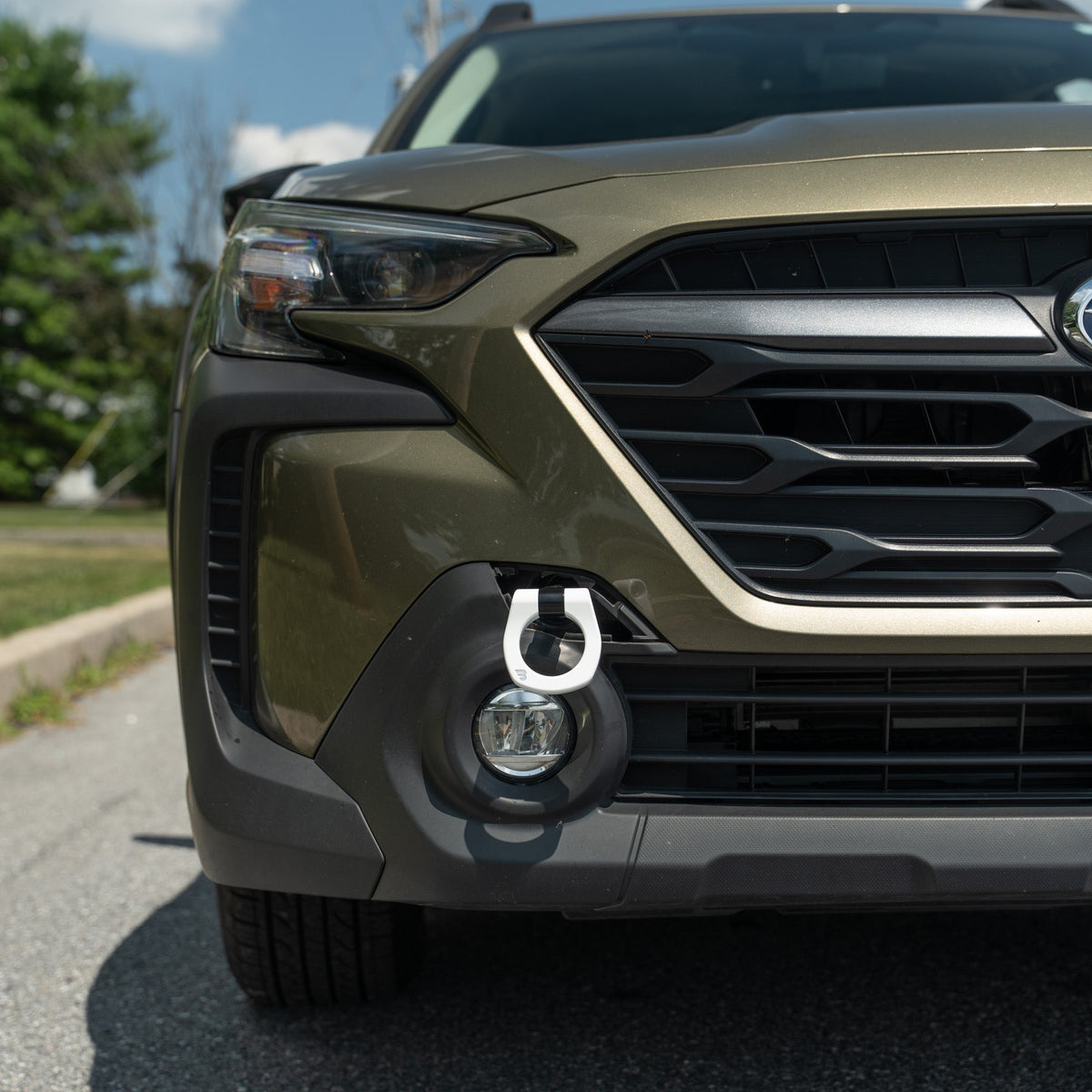 Billetworkz Tow Hook – Subaru Outback 2020-2025 (BW-TOWR-SUB-OBT1-F-GRED)