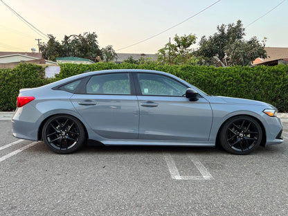 Aeroflow Dynamics Side Skirt Extension V2 (2022+ Honda Civic Hatch/Sedan/SI)