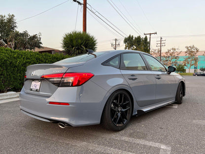 Aeroflow Dynamics Side Skirt Extension V2 (2022+ Honda Civic Hatch/Sedan/SI)