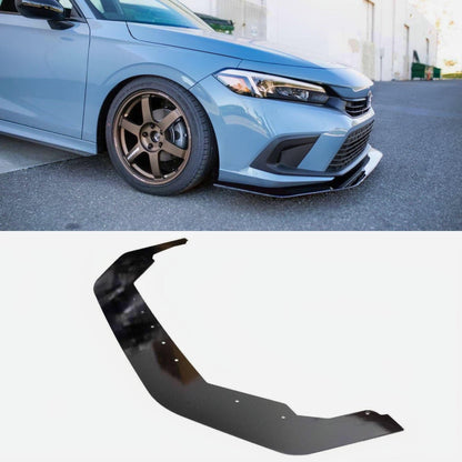 Aeroflow Dynamics Splitter V1 | 2022+ Honda Civic Sedan,Hatch,Si - 1