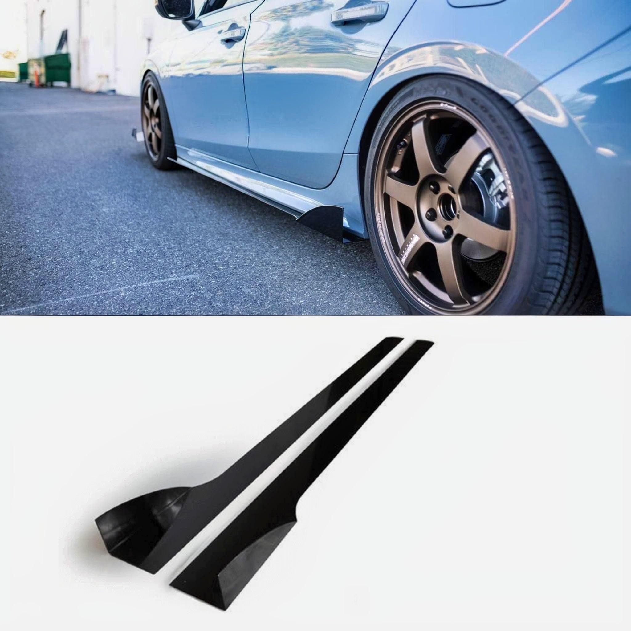 Aeroflow Dynamics Side Skirt Extension V2 (2022+ Honda Civic Hatch/Sedan/SI)