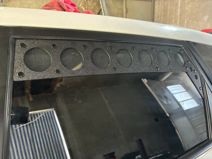 Visual Autowerks Mazdaspeed 3 1st Gen Window Vents - 6