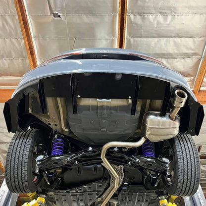 Difusor trasero Aeroflow Dynamics V1 (Honda Civic Sedán 2022+)
