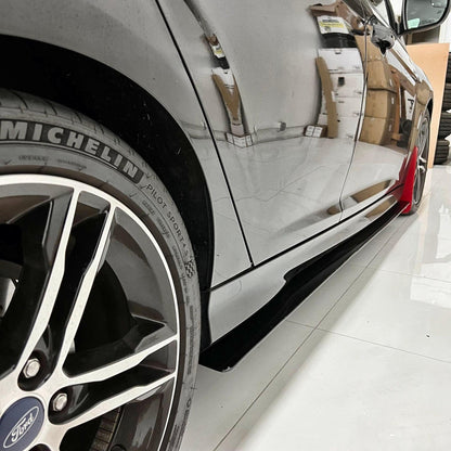 Aeroflow Dynamics Side Skirt Extension V1 (2011-2018 Ford Focus ST)