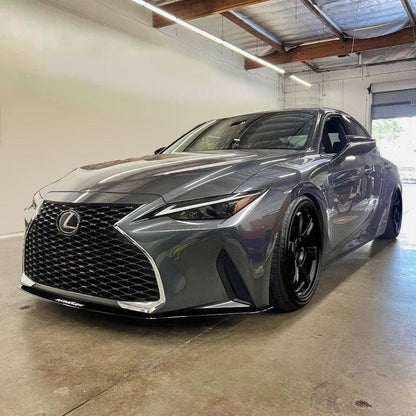 Aeroflow Dynamics Splitter V1 (2021-2022 Lexus Is300)
