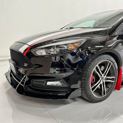 Aeroflow Dynamics Splitter V2 | 2018-2019 Ford Focus ST