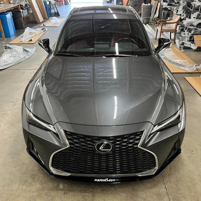 Aeroflow Dynamics Splitter V1 (2021-2022 Lexus Is300)