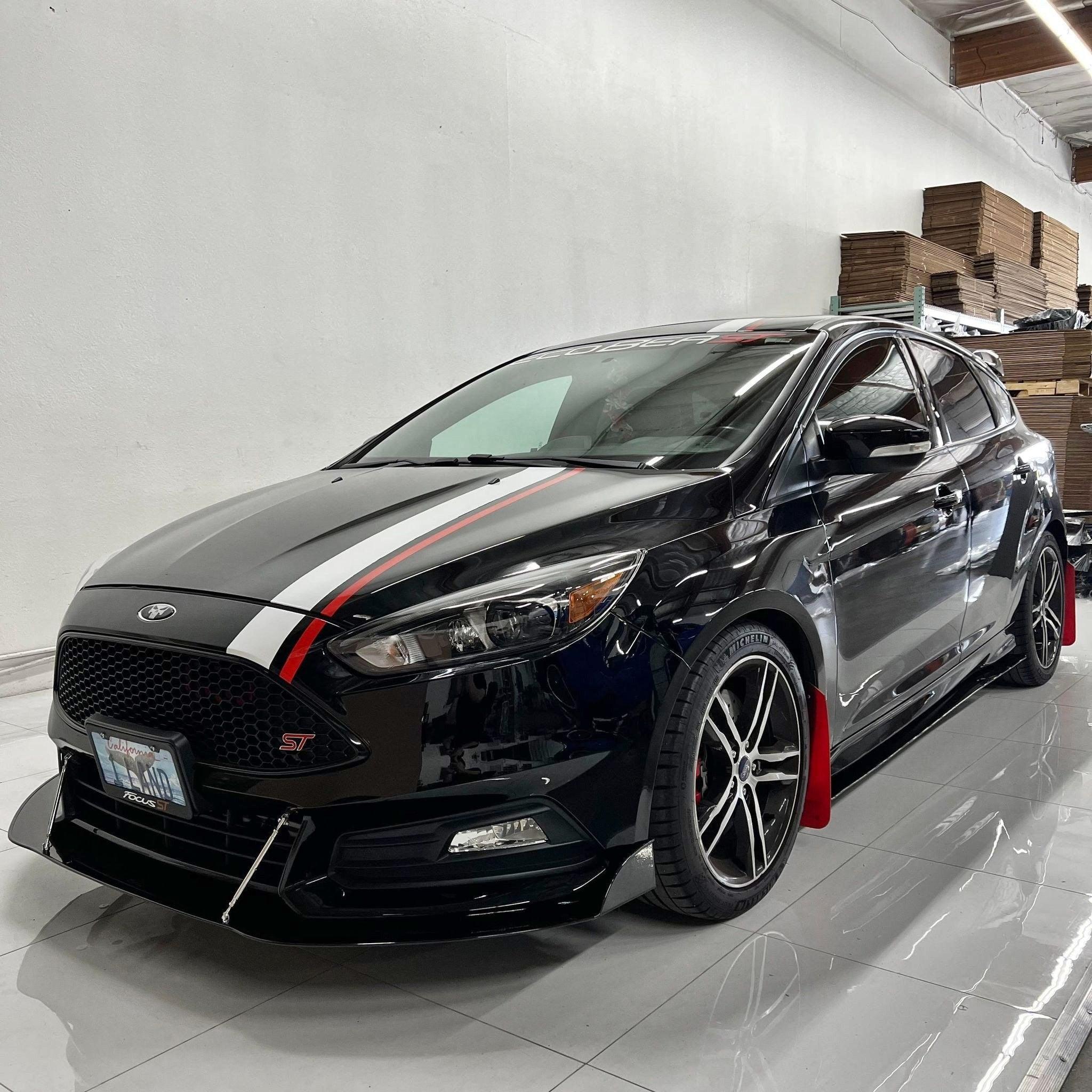 Aeroflow Dynamics Splitter V2 | 2018-2019 Ford Focus ST