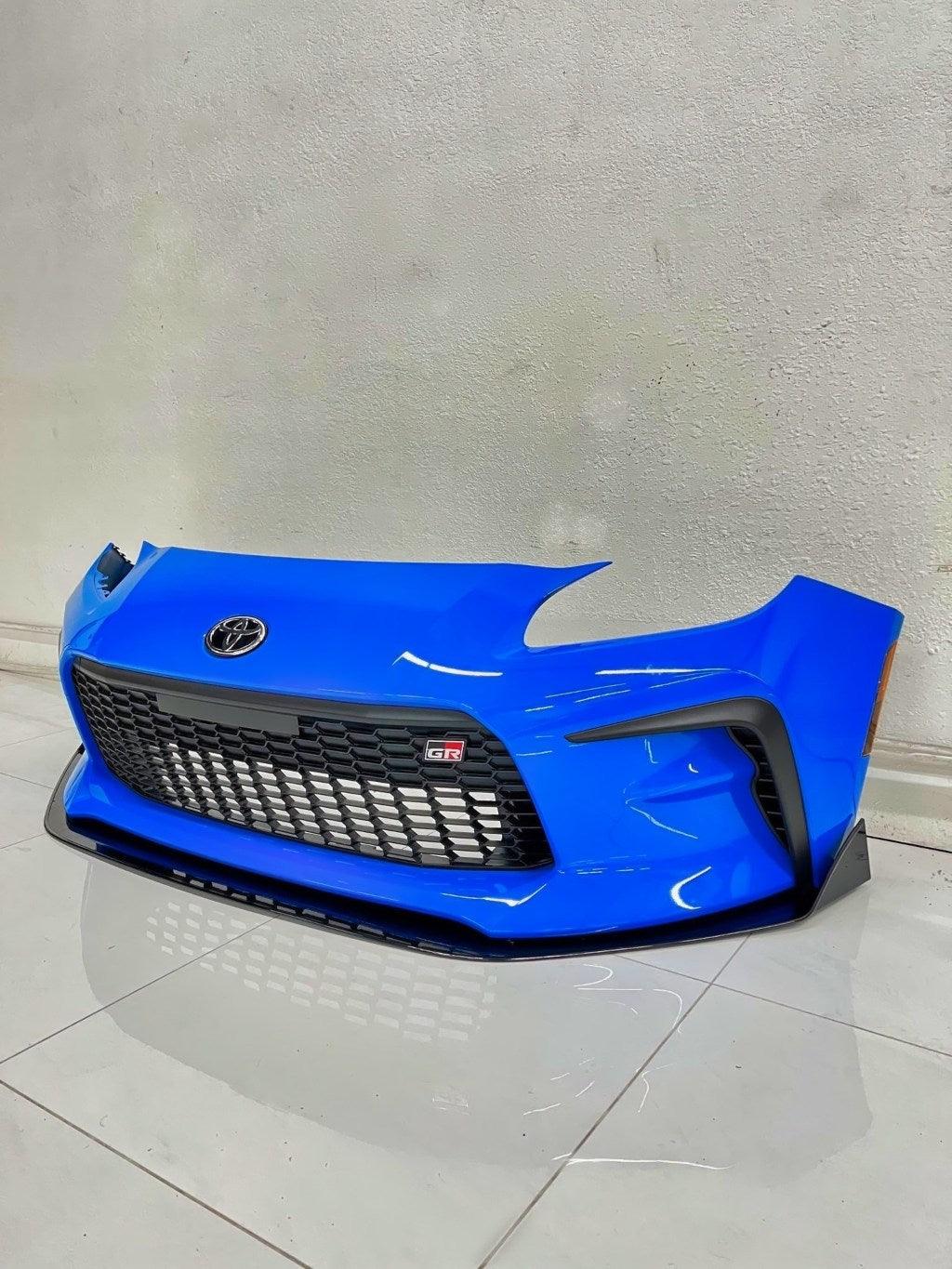 Aeroflow Dynamics V2 Splitter | 2022+ Toyota GR86 - 5