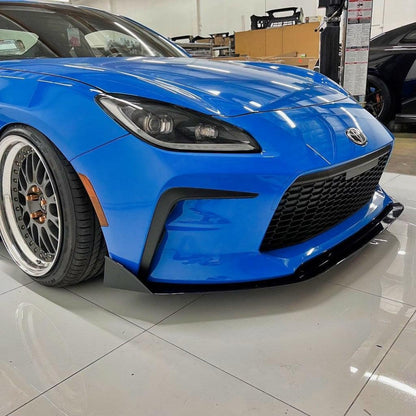Aeroflow Dynamics V2 Splitter | 2022+ Toyota GR86 - 4