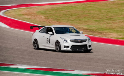 Alerón trasero ajustable de fibra de carbono APR GT-250 de 61" (Cadillac ATS-V 2016-2019)