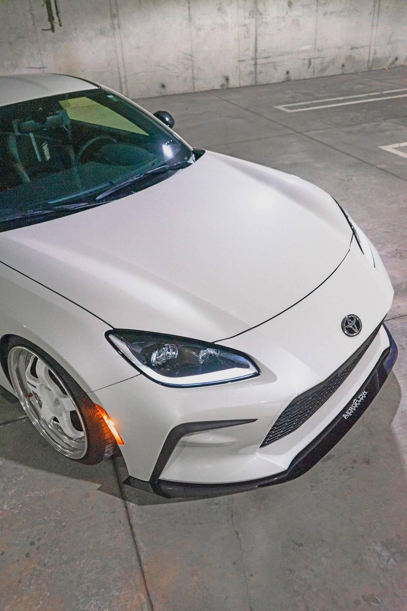 Aeroflow Dynamics V1 Splitter (2022+ Toyota GR86)