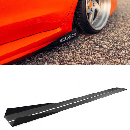 Aeroflow Dynamics Side Skirt Extension V7 (2015-2021 Subaru WRX/STI)