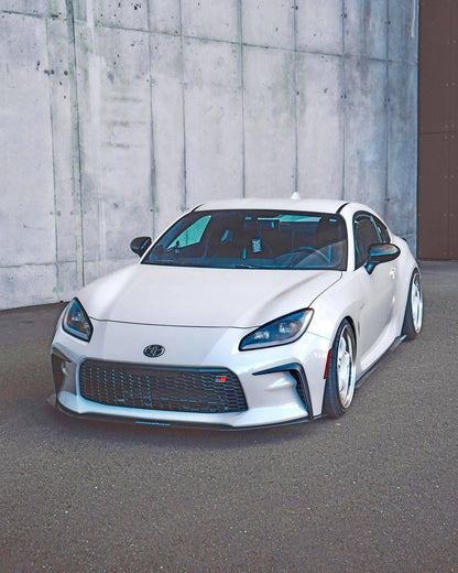 Aeroflow Dynamics V1 Splitter (2022+ Toyota GR86)