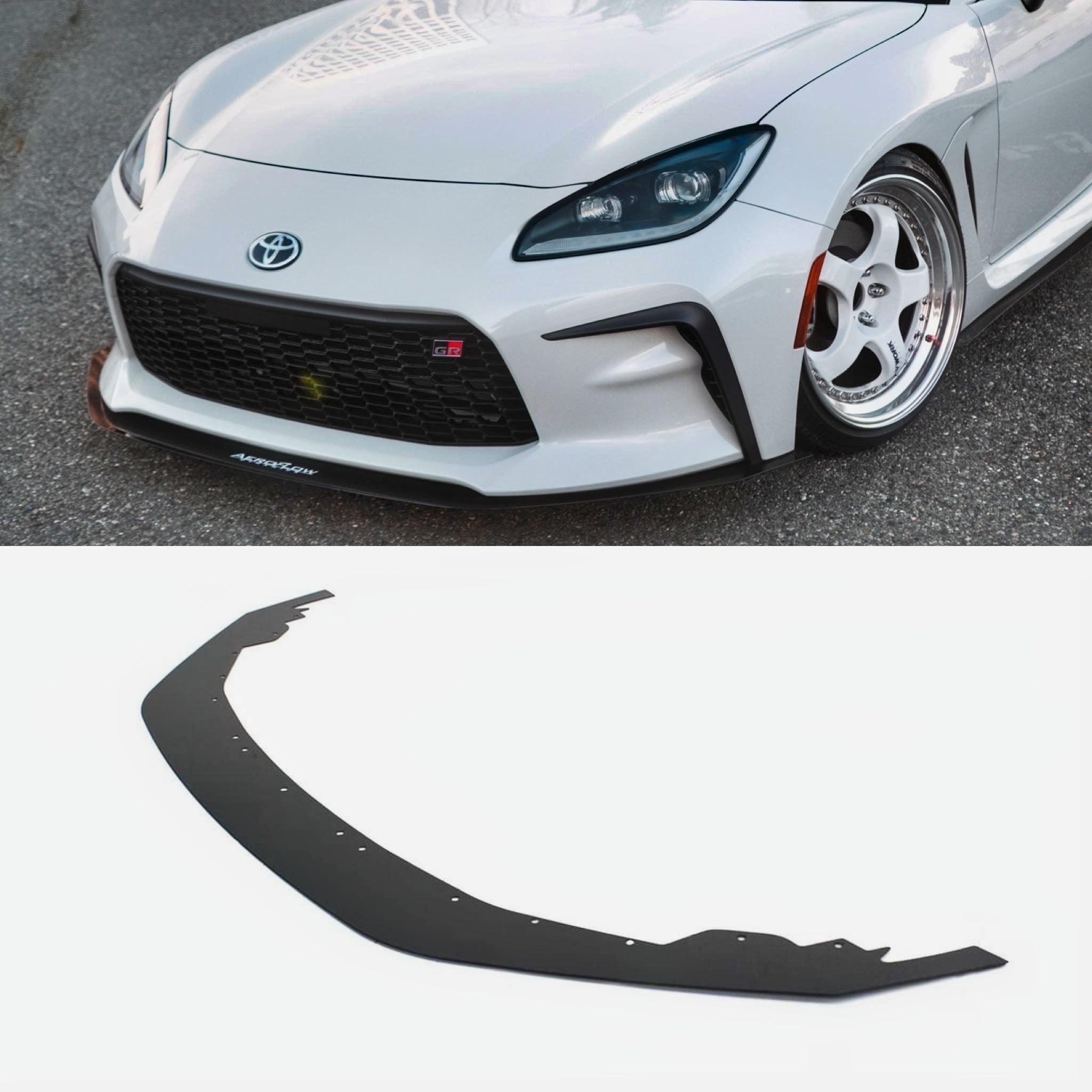 Aeroflow Dynamics V1 Splitter (2022+ Toyota GR86)